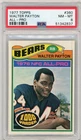 1977 Topps Walter Payton #360 All Pro PSA 8