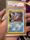 2000 Team Rocket Dark Gyarados - Holo Prerelease PSA 8 NM-MT #8