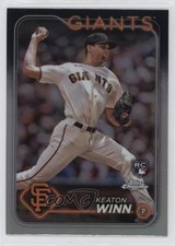 2024 Topps Chrome Refractor Keaton Winn #208 02ri