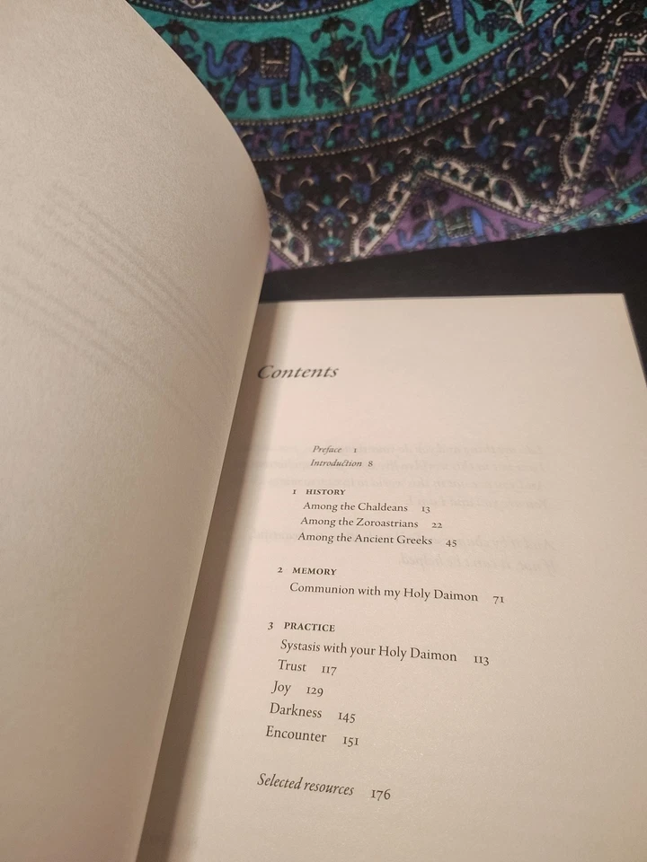 Holy Daimon Frater Acher Scarlett Imprint Holy Guardian Angel  - Image 3 of 4