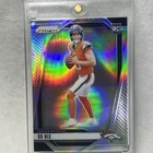2024 Panini Prizm Rookies Bo Nix #309 Silver Prizm (RC)