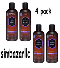 Hask Biotin Boost Thickening Shampoo, 12 fl oz 4 pack