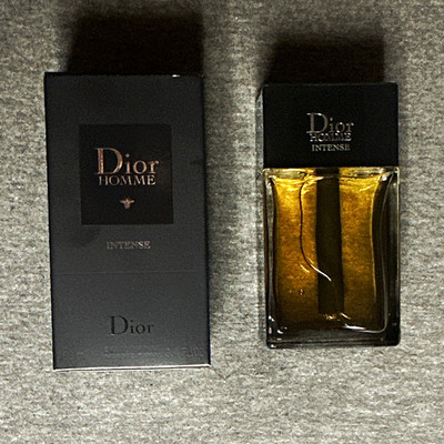 Dior Homme Intense Eau de Parfum Spray, Regular Size 3.4 fl oz