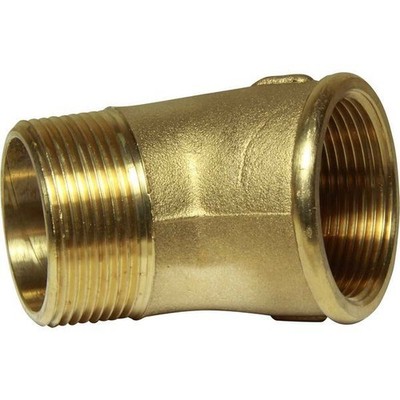 Maestrini DZR Kompakt 45 Grad Bogen (1-1/2'' BSP Männlich/Weiblich)