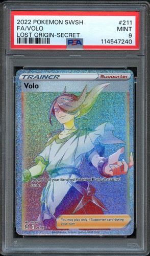 Volo graded PSA 9 for sale on eBay