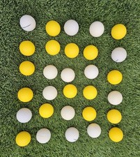 30Pcs Soft Elastic PU Foam Professional Golf Ball Sports Training Practice Balls