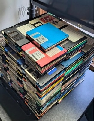 Used Tested/working Floppy Disks (50 Cents each)