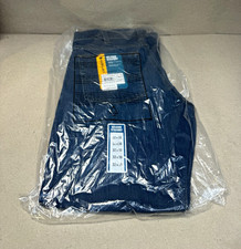 Carhartt Rugged Flex Relaxed Fit Straight Leg Stretch Jeans Blue Medium Wash
