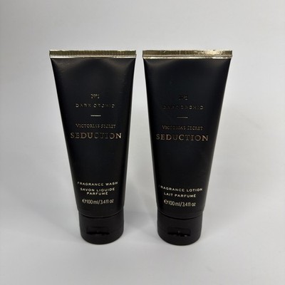 Victoria's Secret Seduction DARK ORCHID SEDUCTION Fragrance wash Lotion 3.4oz