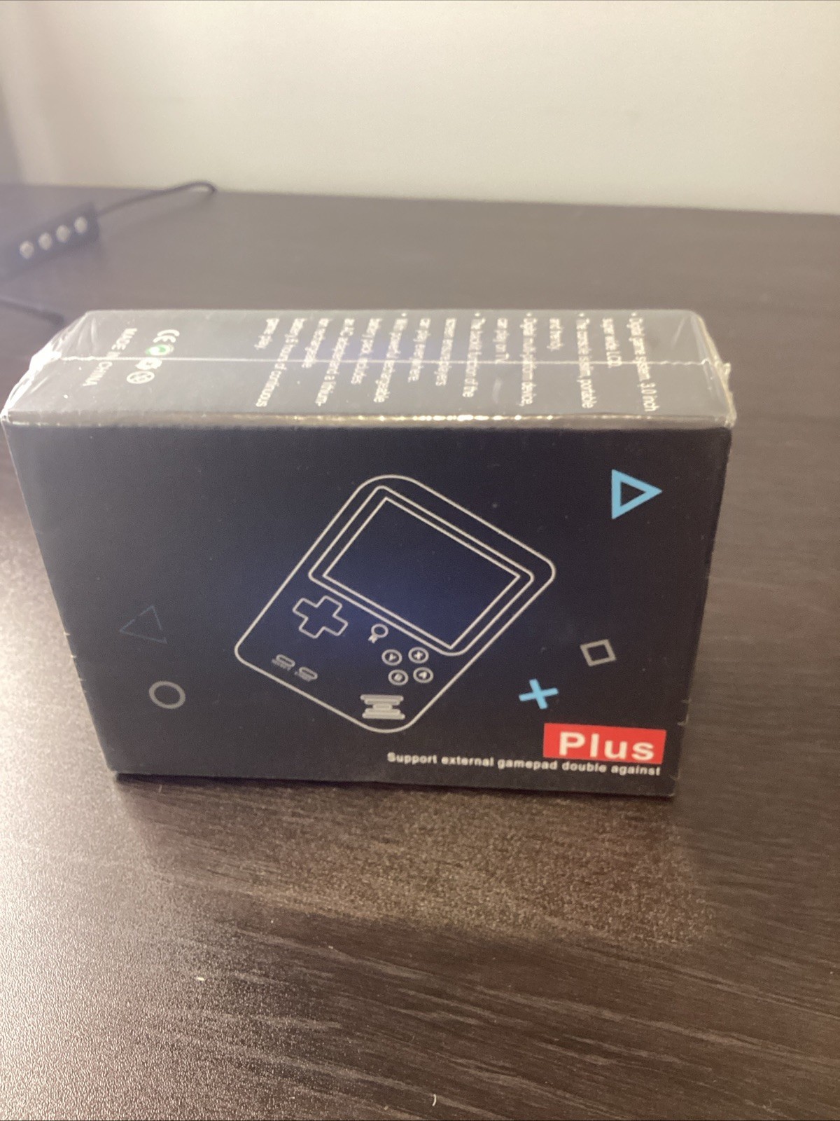 Game Box Plus Handheld Retro Console Preloaded Games
