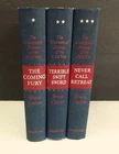 The Centennial History of the Civil War By Bruce Catton 3 Vol Set Doubleday HC