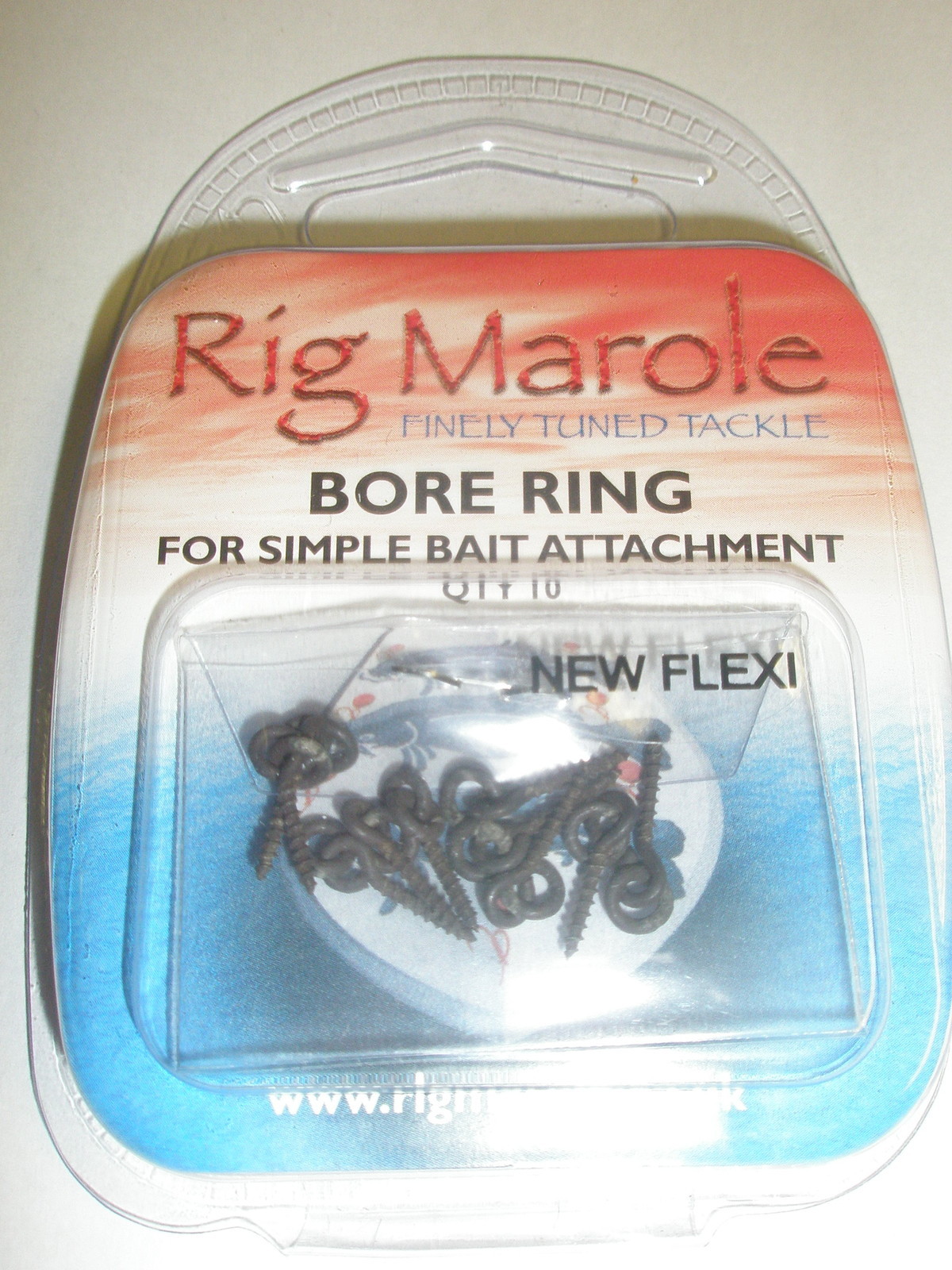 Rig Marole 8mm FLEXI Bore Rings 10pk Carp fishing tackle eBay