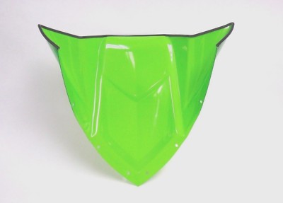 OEM Arctic Cat Snowmobile Medium Green Windshield 7639-701 READ