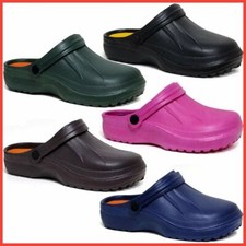 Work Clogs Beach Crocs Mens Womens Sandals Shoes UK Size 7 8 9 10 NEW