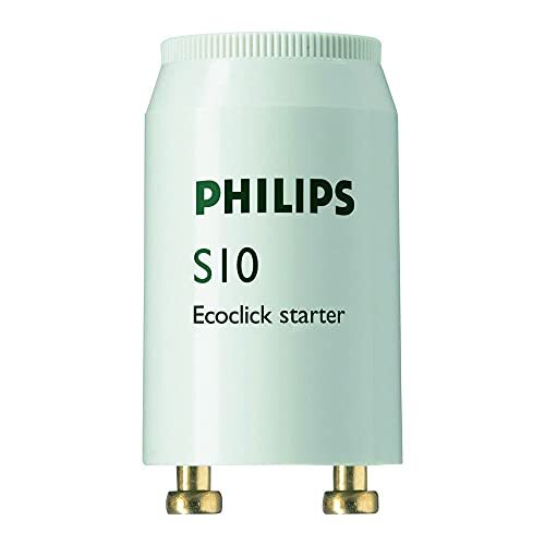 Philips S10 Starter 4-65W 20X10 per lampadine Fluorescente (E3P)