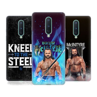 OFFIZIELLE WWE DREW MCINTYRE GEL HANDYHÜLLE FÜR GOOGLE ONEPLUS HANDYS
