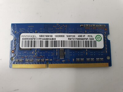 Lenovo Z50-75 G50-70 RAM Memory 4GB DDR3 PC3L Ramaxel