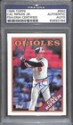 1988 Topps #650 Cal Ripken Autograph PSA/DNA Authenticated