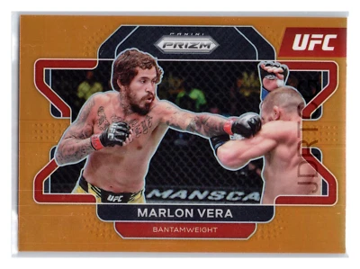 UFC 2022 Panini Prism Orange Chito Marlon Vera /99 - Image 1 of 2