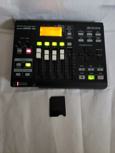 ZOOM MRS-4B MultiTrak 4 RECORDING STUDIO / No AC Adaptor. - Picture 7 of 10