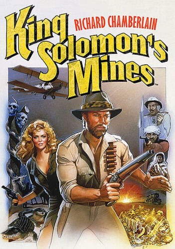 Allan Quatermain Double Feature One 1 & Two 2 King Solomons Mines 2 DVD Set - Picture 2 of 3