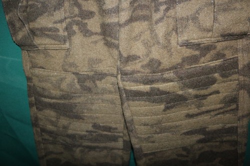 Columbia camo wool men's hunting pants 36 x 34 VERY WARM & NICE CONDITION - Picture 4 of 15