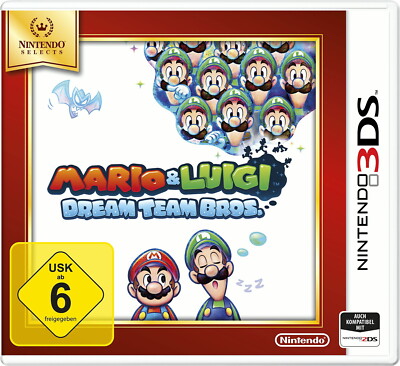 Mario & Luigi: Dream Team Bros. (Nintendo 3DS, 2016)
