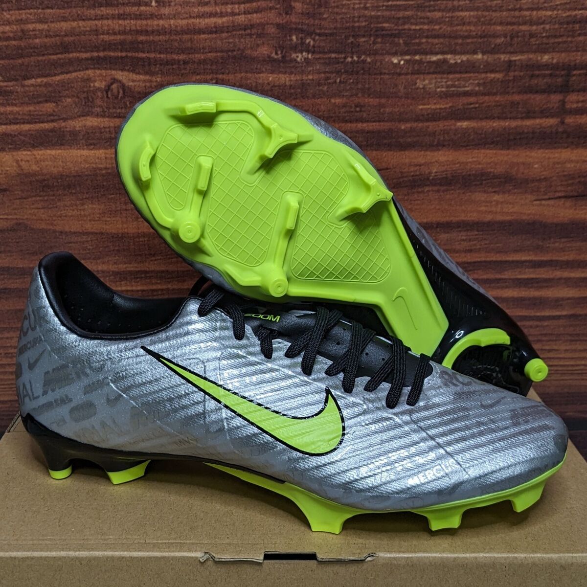 Nike Zoom Mercurial Vapor 15 Academy XXV FG MG Men 6.5 Nike Zoom Mercurial Vapor 15 Academy XXV FG MG Men 6.5