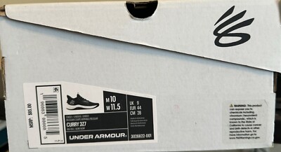 Under Armour Curry 3Z7 Unisex Size 10 New In Box | eBay display picture 1