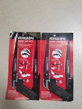 Lot of 2 - Allway Tools, Handy Hand Saw Nest, #HSN Blade, HB 24T & HB 10T