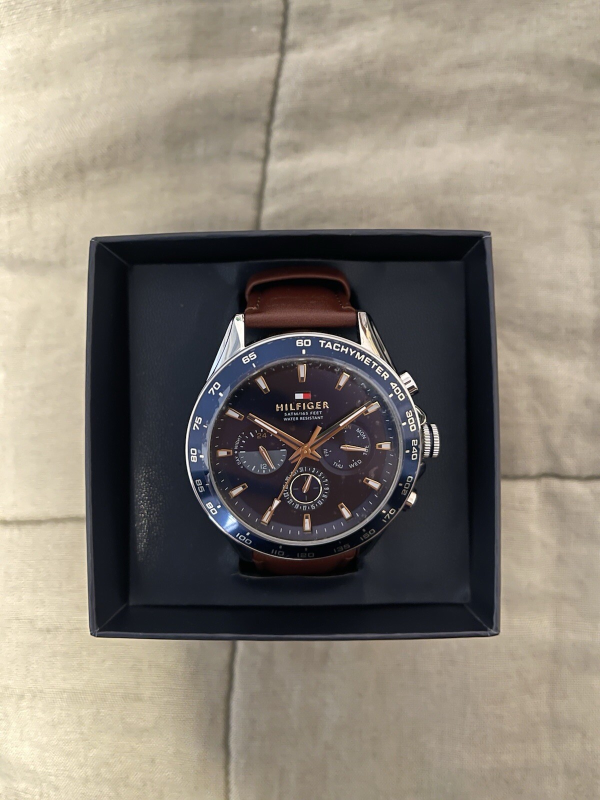 Tommy Hilfiger Owen Multi-Dial Mens Stainless Steel Watch 1791968