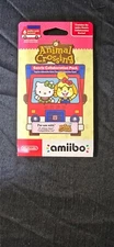 Nintendo amiibo Animal Crossing Sanrio Collaboration Pack - 6 Cards