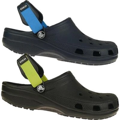 CROCS Classic Turbo Strap Clogs, verstellbarer Riemen NEU Gr.36-48 - Bild 1 von 2