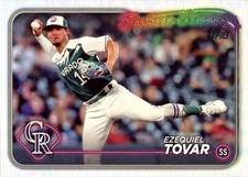 2024 Topps Series 2 - Future Stars #565 Ezequiel Tovar HOLO