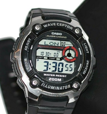 casio wave ceptor digital
