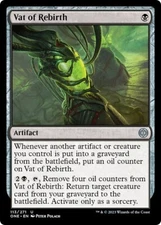 VAT OF REBIRTH x4 mtg NM-M Phyrexia All Will Be One 4 Unc