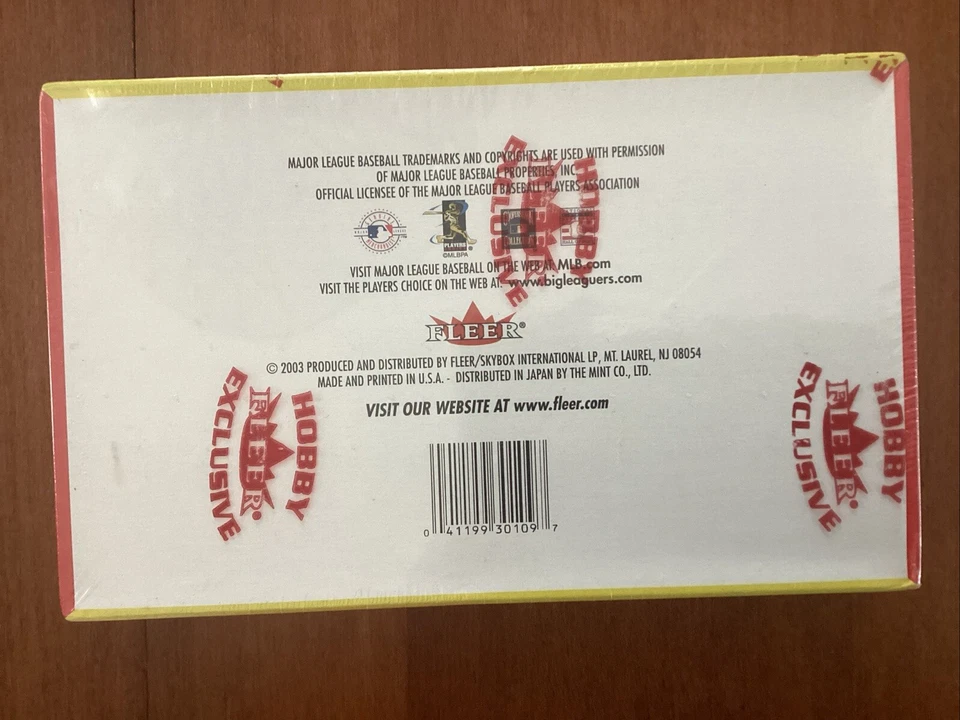 2003 Fleer Tradition Baseball Hobby Box - Image 2 of 4