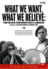 What We Want, What We Believe: the Black Panther Party (DVD, 2006) LIKE NEW