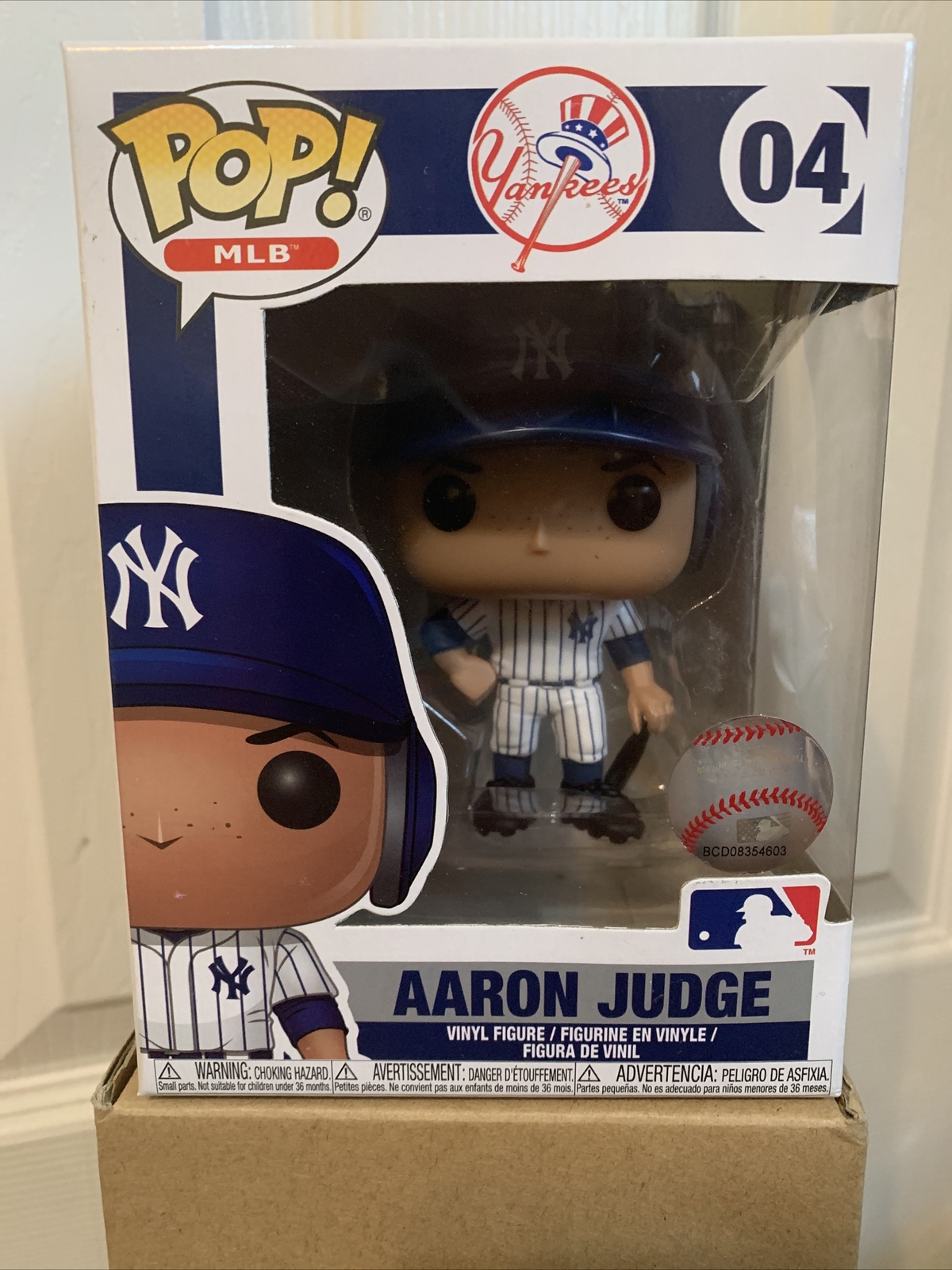 funko pop aaron judge