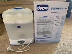 chicco 3 in 1 steam steriliser