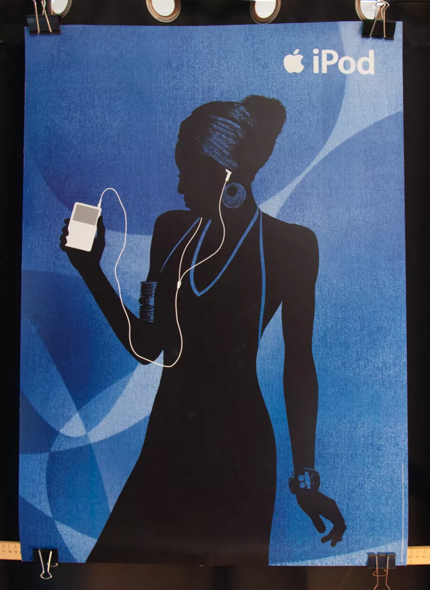 Apple ipod advertising