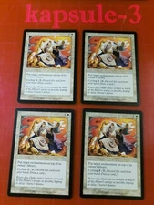 4x Aura Extraction | Onslaught | MTG Magic The Gathering Cards