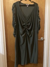 olive green dress 22