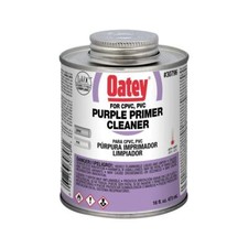 Oatey 30796 16 oz. PVC Purple Primer Cleaner