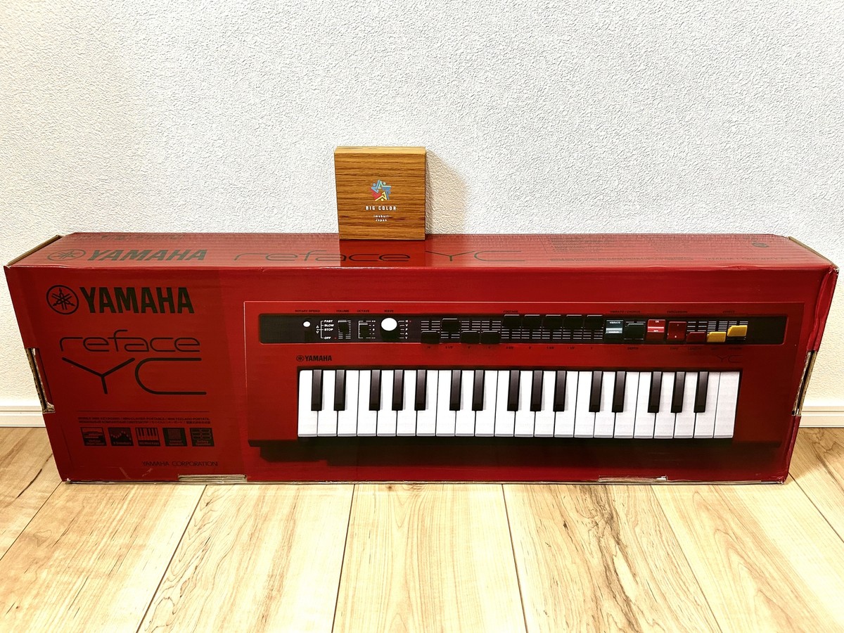 YAMAHA Reface YC 37 Keys Analog Keyboard Synthesizer Organ