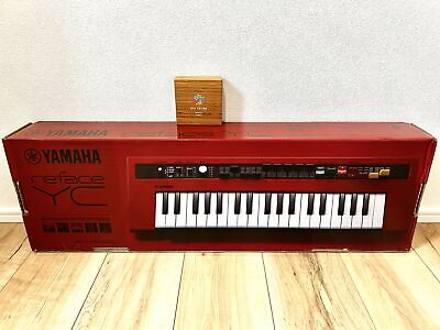 YAMAHA Reface YC 37 Keys Analog Keyboard Synthesizer Organ YAMAHA Reface YC 37 Keys Analog Keyboard Synthesizer Organ
