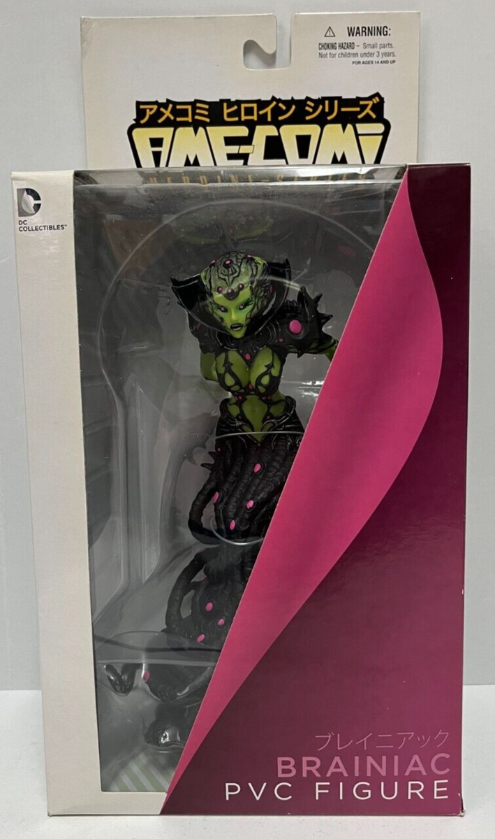 DC Collectibles Ame-Comi Heroine Series Brainiac 1:10 Pre-painted