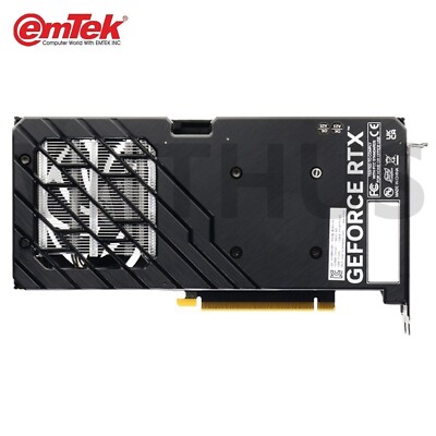 emTek GeForce RTX 4060 STORM X Dual OC D6 8GB Gaming Graphic card
