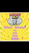  Dice Boost 10k Dices - +1000 Peg E Tokens Mo...
