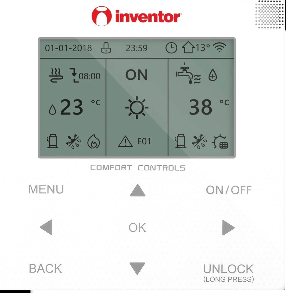 Inventor Matrix Split-Wärmepumpe 6,2 Kw A Energieeffizienz Calore & Raffredda - Immagine 4 di 4
